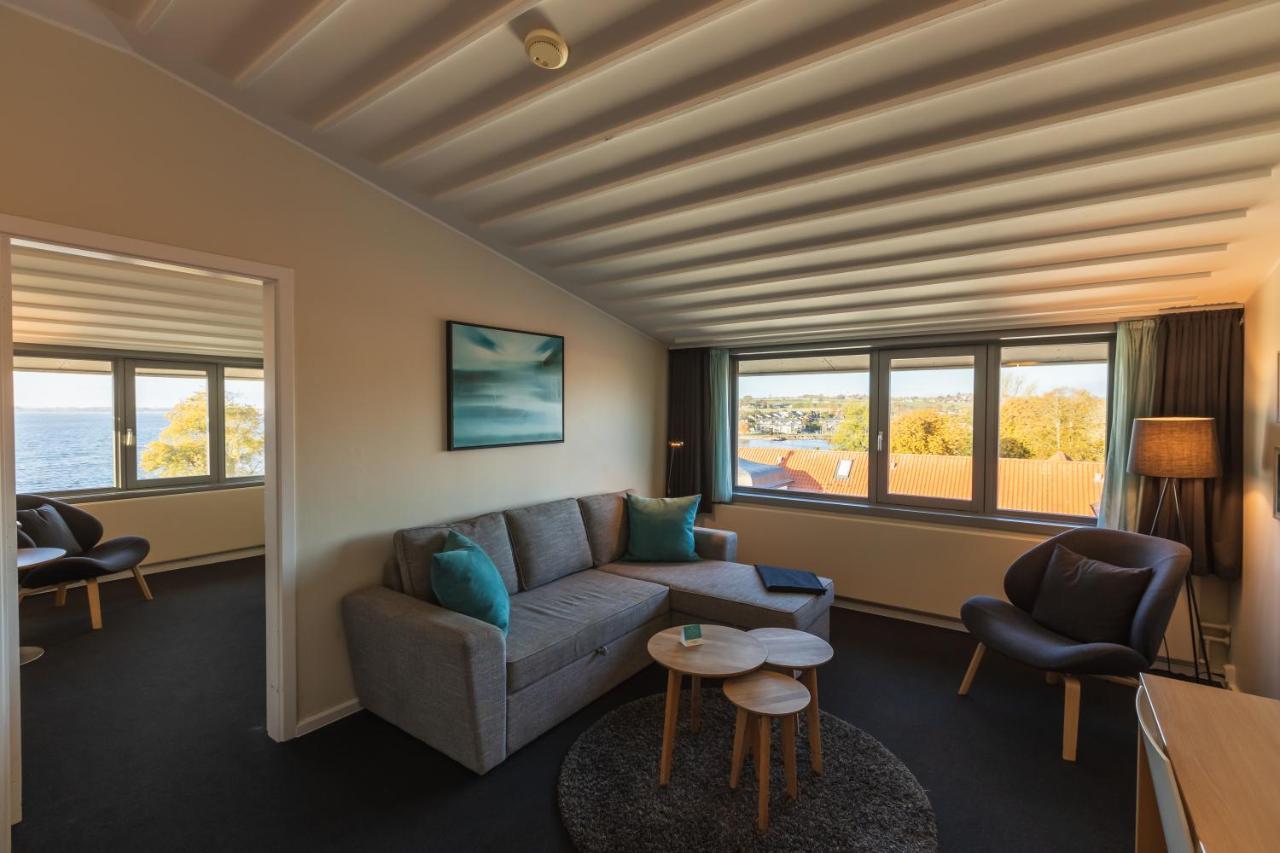 Hotel Sonderborg Strand ภายนอก รูปภาพ