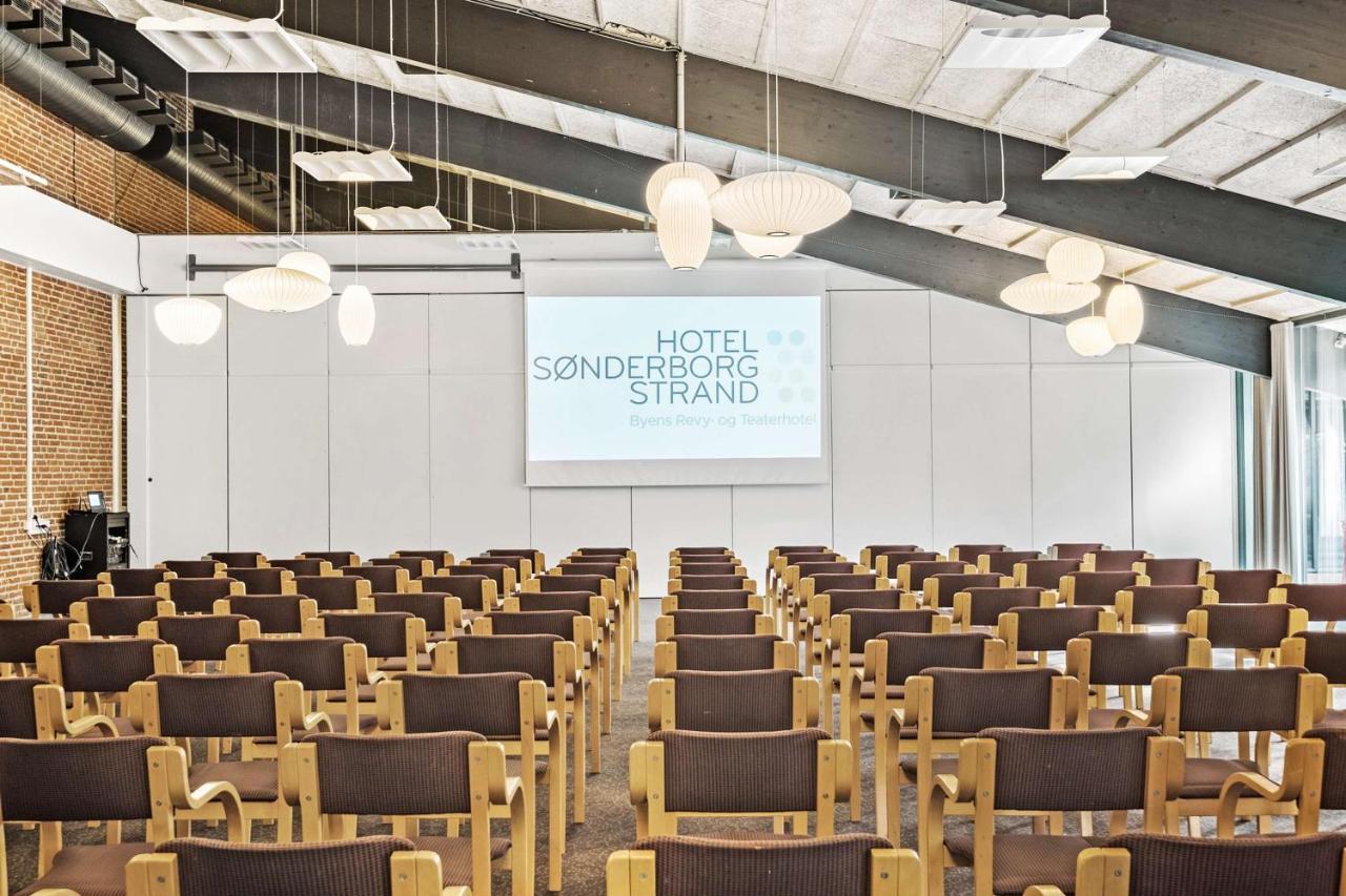Hotel Sonderborg Strand ภายนอก รูปภาพ